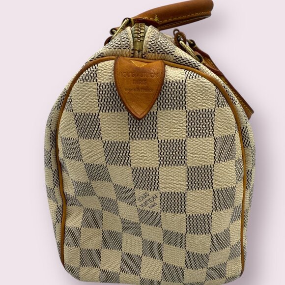 Louis Vuitton Damier Azur Speedy 25 - Picture 10 of 16